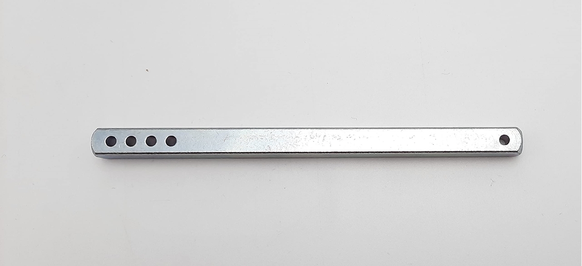 010238 TIGE CARRE PERCEE 6X110 ACIER A7