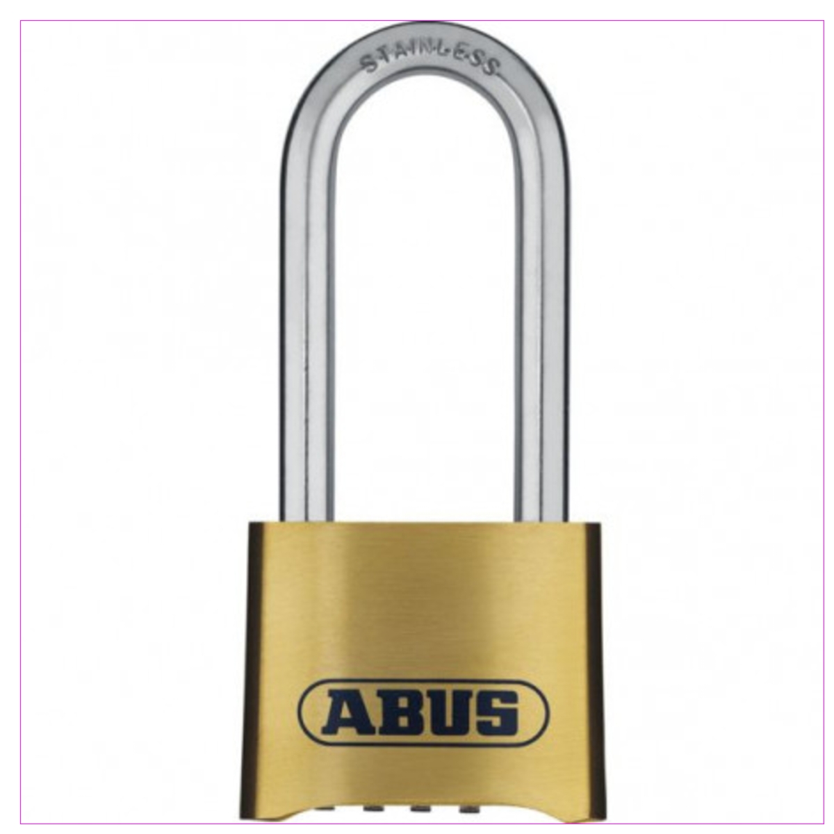 CADENAS MARINE INOX A COMBINAISON 50MM X ANSE 63MM