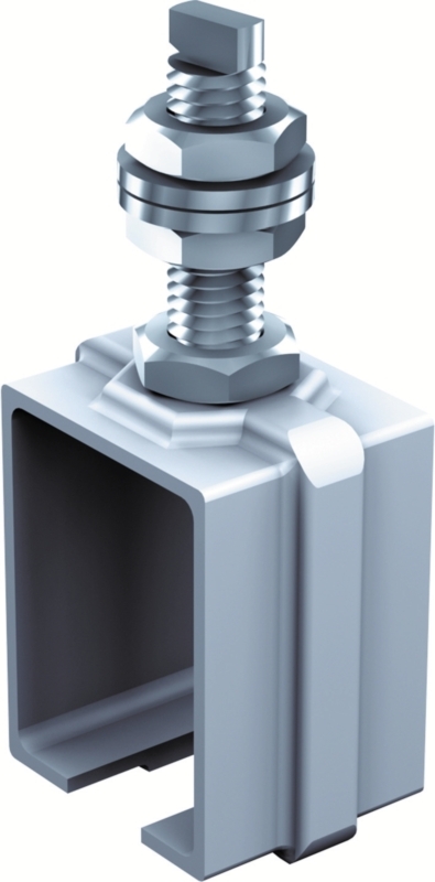 SUPPORT ENVELOPPANT POUR RAIL SPORTUB 35X30 POUR PORTE MAXI 80KG