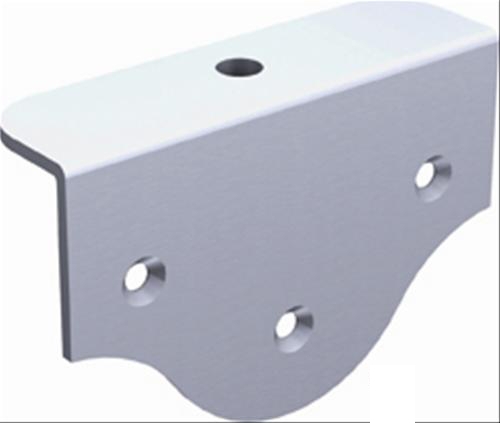 PLATINE ÉQUERRE POUR FIXATION SUR PLAT POUR SPORTUB 80KG