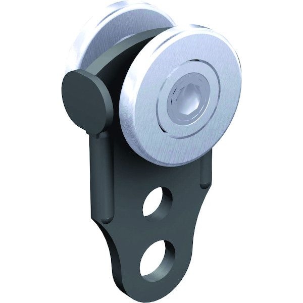 CHARIOT ACIER RAIL 35X30 / 10KG 2731