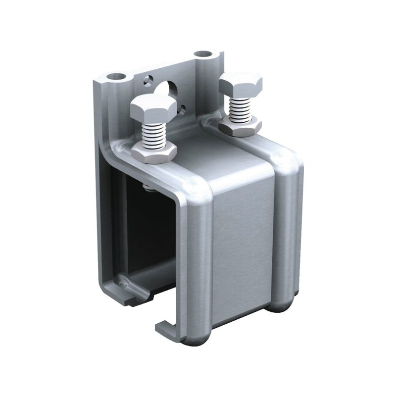 SUPPORT ENVELOPPANT POUR RAIL FIXATION MURALE POUR SPORTUB 150KG