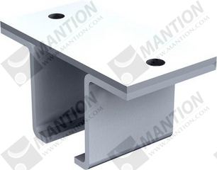 SUPPORT ENVELOPPANT POUR RAIL À VISSER AU PLAFOND POUR SPORTUB 150KG