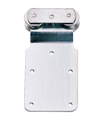 MONTURE À ROULETTES ACIER