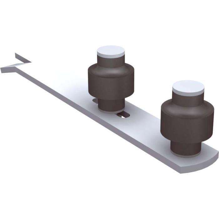 1092 GUIDE DOUBLE A SCELLER OLIVE ZYTEL