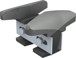 SABOT FONTE RÉGLABLE À SCELLER