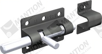 VERROU DE BOX À VISSER