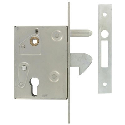 SERRURE À CROCHET À LARDER INOX CARRÉ 8MM