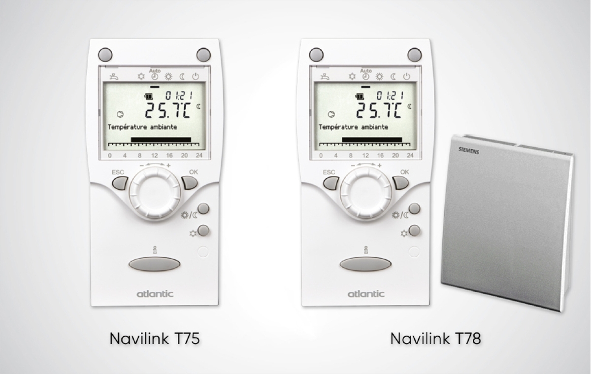 CENTRALE AMBIANCE RADIO T78