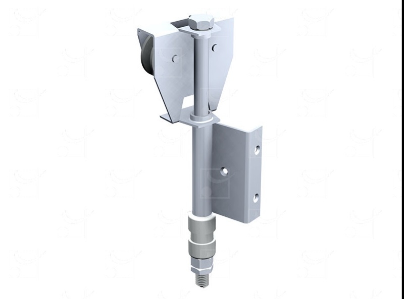 MONTURE D'EXTREMITE FIXATION SUR PLAT 40X6