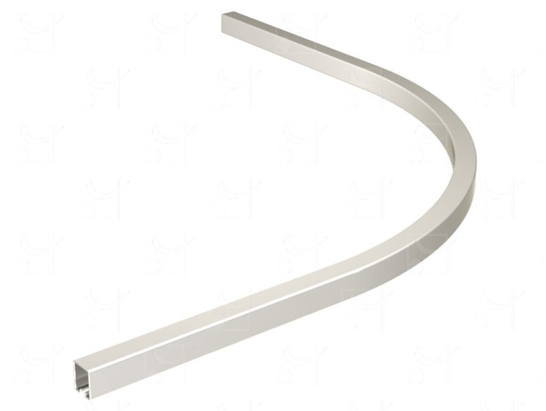 COURBE RAIL GALVA 50X40 RAYON 600MM 5040C