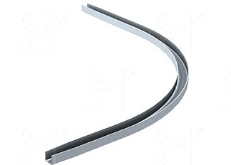 COURBE U 30X30 RAYON 600MM 1111C