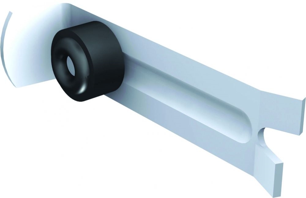 1094 BUTOIR A SCELLER AVEC AMORTISSEUR