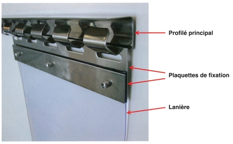 PROFILÉ PRINCIPAL INOX LG 1