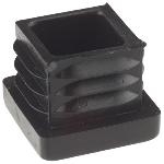 EMBOUT PLASTIQUE RENTRANT POUR TUBE CARRÉ