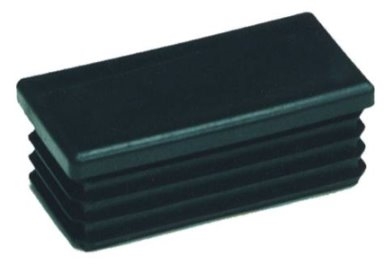 EMBOUT PLASTIQUE RENTRANT POUR TUBE RECTANGULAIRE