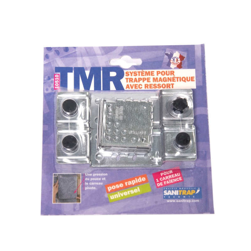 TRAPPE MAGNÉTIQUE AVEC OUVERTURE PAR RESSORT