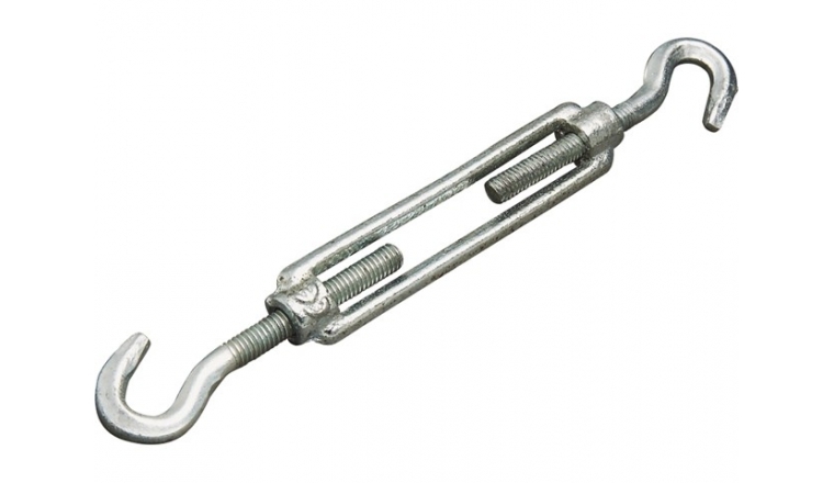 TENDEUR À CROCHETS ACIER ZINGUÉ