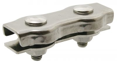 SERRE CÂBLE INOX A4 DOUBLE