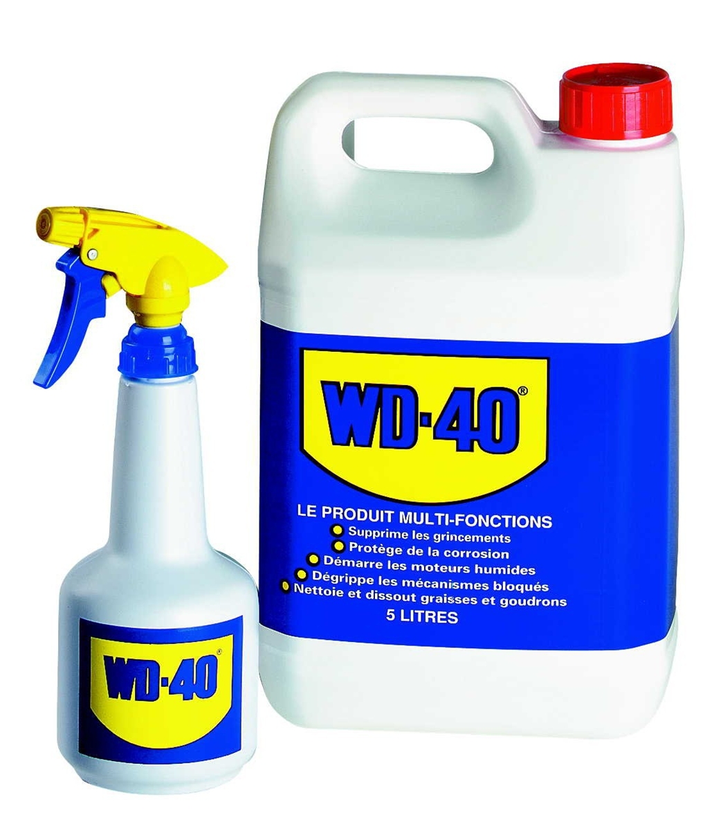 WD-40 PRODUIT MULTIFONCTION BIDON DE 5 LITRES