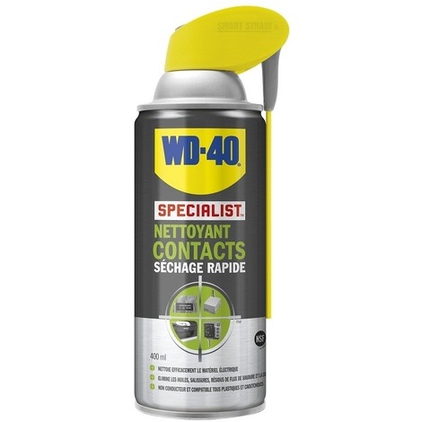 WD-40 SPECIALIST NETTOYANT CONTACT AEROSOL 400ML