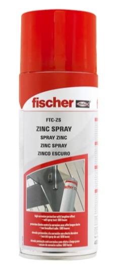 SPRAY FISCHER GALVA BRILLANT AERO. 500ML