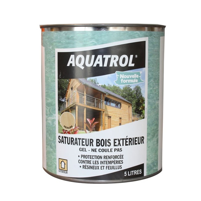 AQUATROL POUR BOIS EXTÉRIEUR