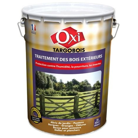 TARGOBOIS PROTECTION DES BOIS EXTÉRIEURS