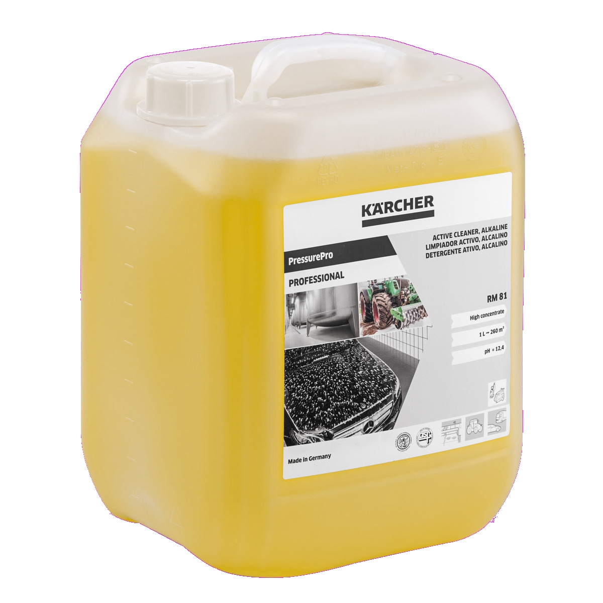 RM81 NETTOYANT HP BIDON 10L KARCHER