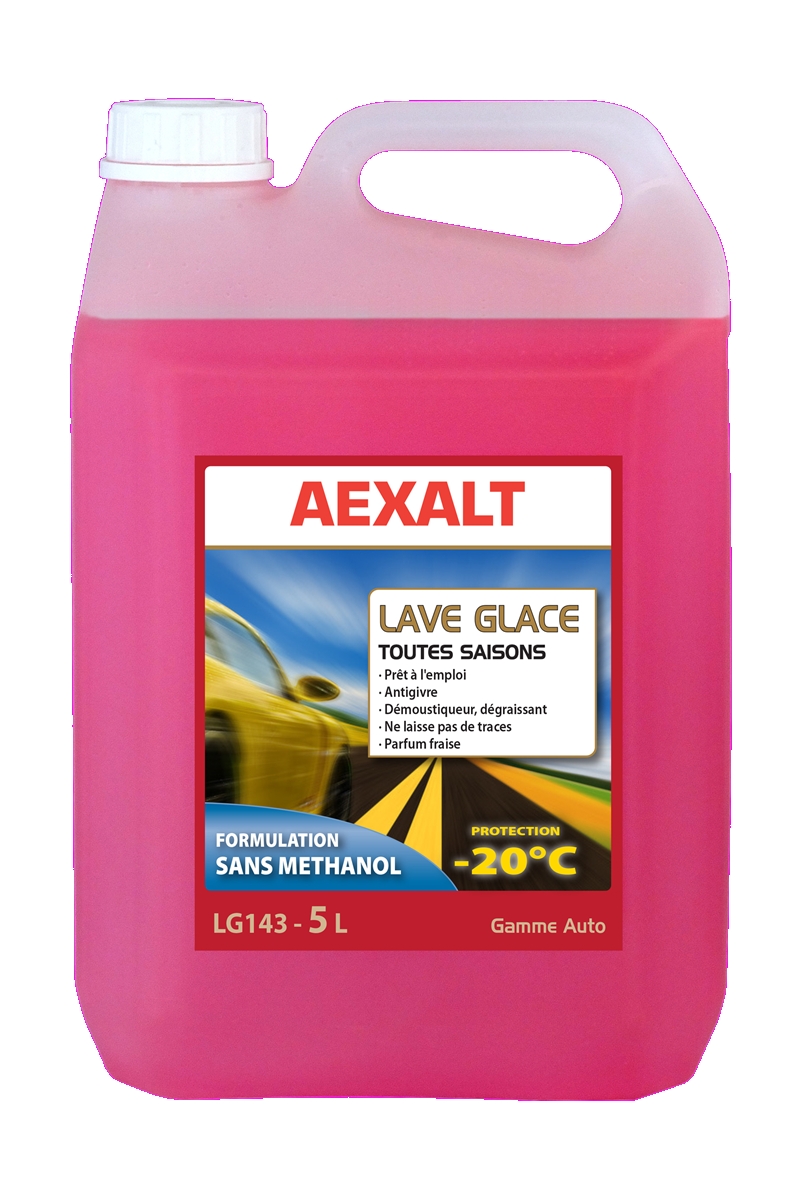 LAVE GLACE -20°C FORMULE CONCENTREE TOUTES SAISONS BIDON 5L