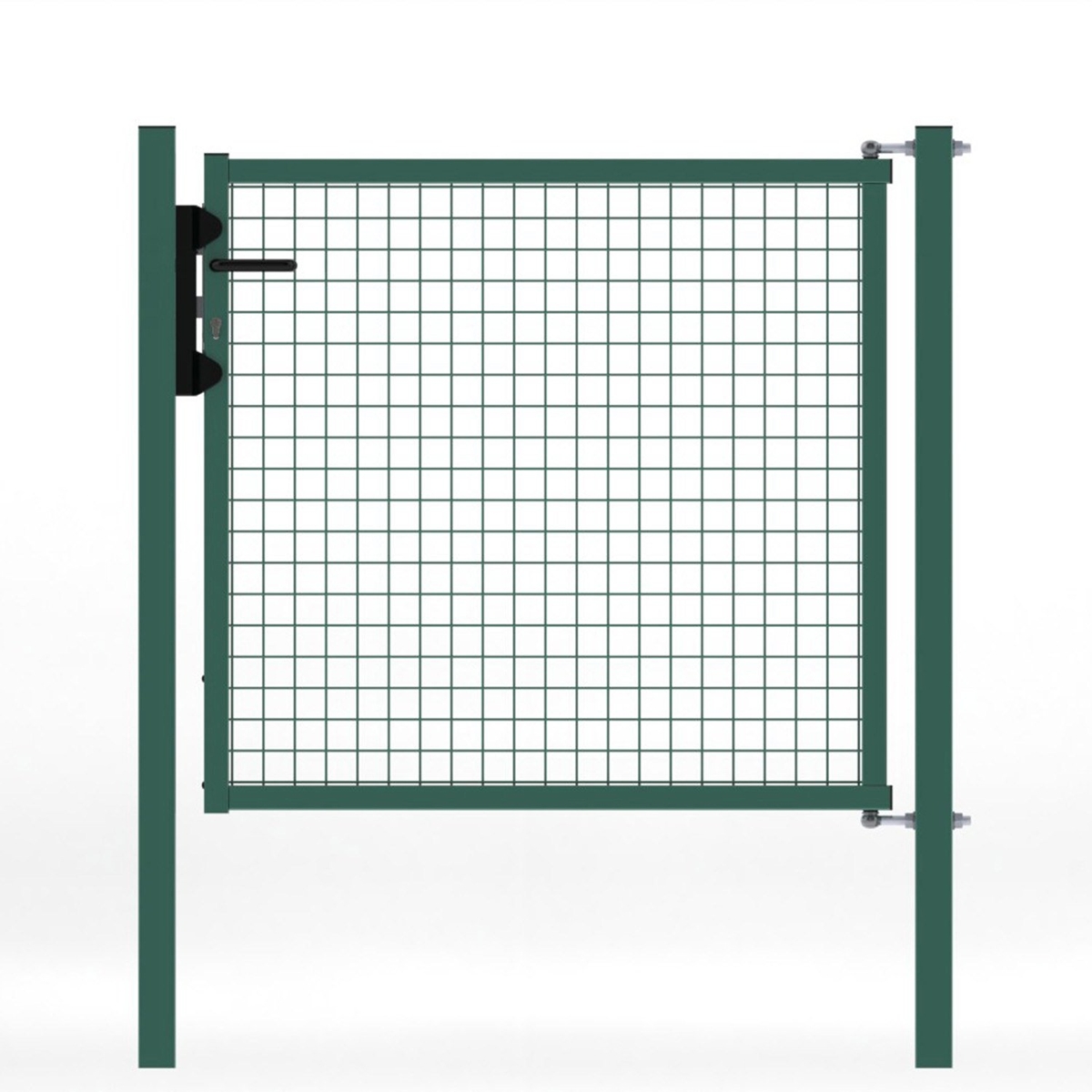 PORTILLON CLASSIC GRILLAGÉ PLASTIFIÉ VERT