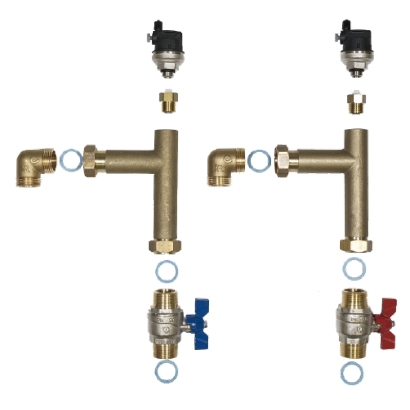 KIT DE CONNEXION POUR DAIKIN ALTHERMA