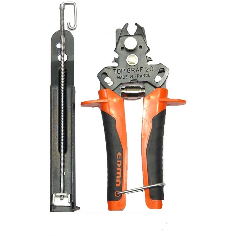 AGRAFEUSE À GRILLAGE TOP GRAF AVEC CHARGEUR