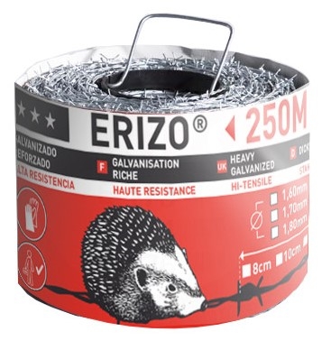 RONCE ACIER DUR ERIZO