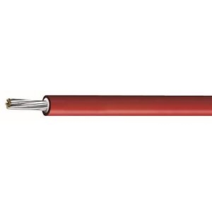 CABLE PHOTOVOLTAIQUE ROUGE 1X 6 MM2 - SOLFLEX H1Z2Z2-K