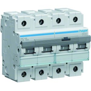 HMC499 DISJONCTEUR 4P 15KA C-125A 6M