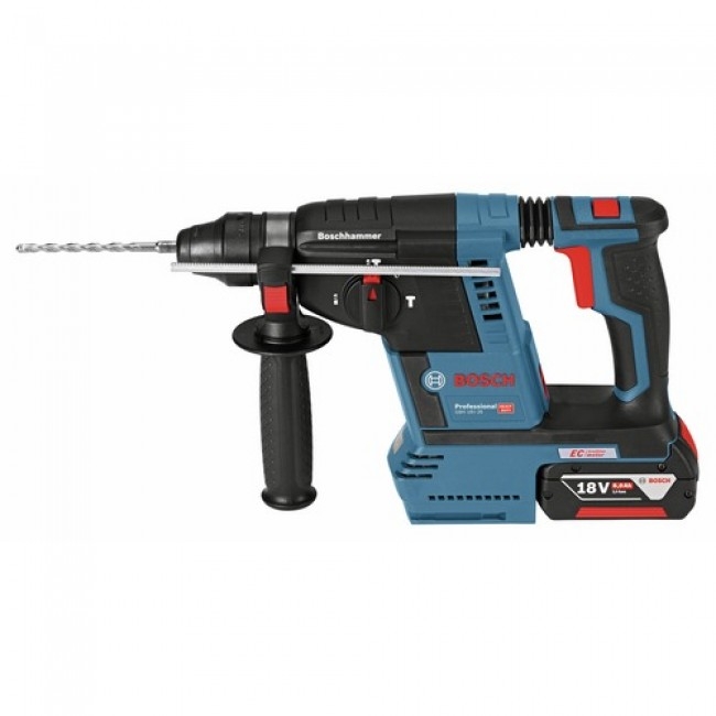 PERFORATEUR SANS FIL SDS+ 18V 6.0AH 2,6J GBH18V-26F