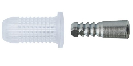 KIT 4 TAMIS Ø16 X 35 SCEL. CHIMIQUE + INSERT M6