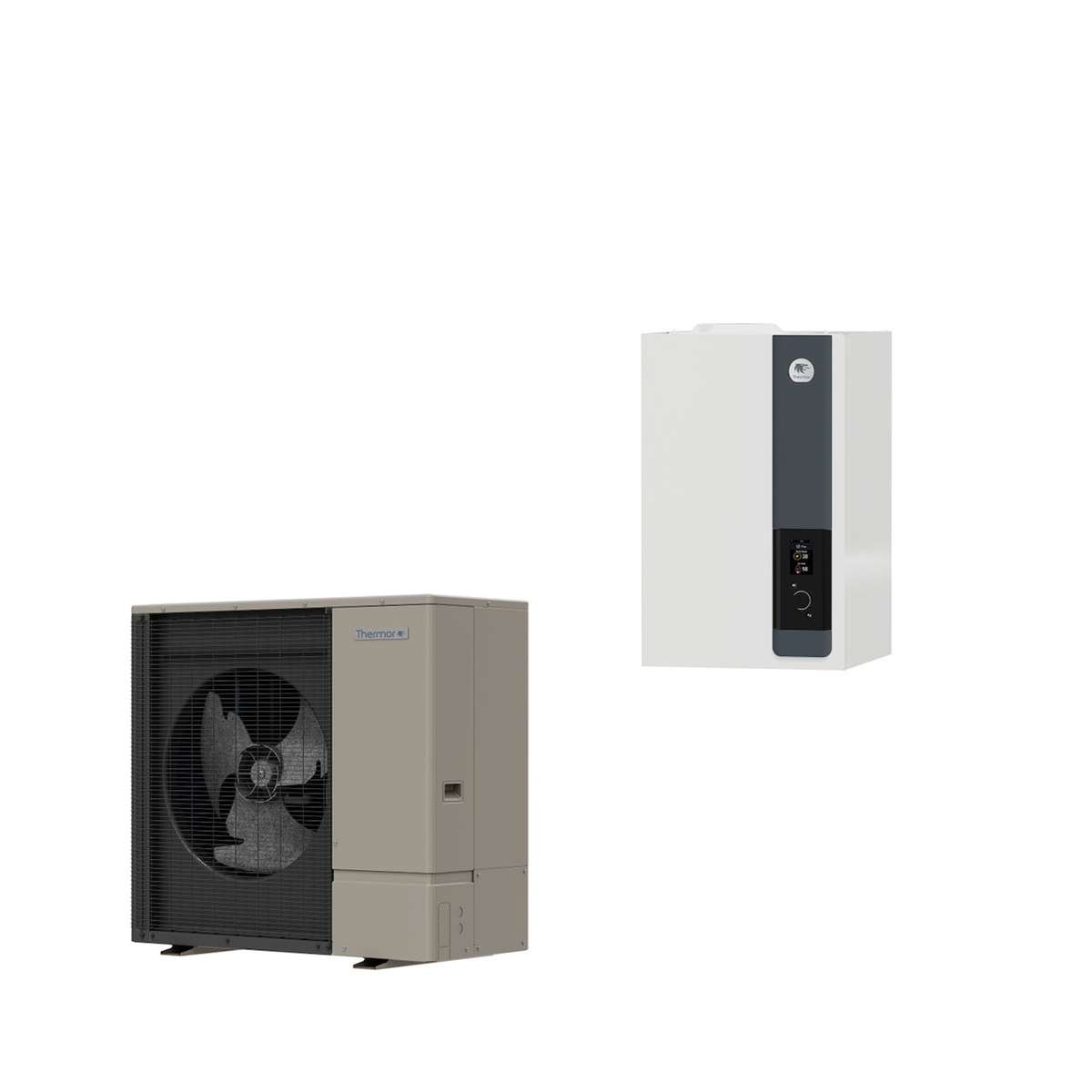 POMPE A CHALEUR AIR-EAU AÉROLIA 2 - 12KW R32