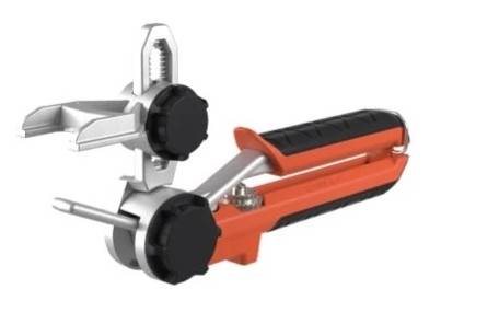 BLISTER DE 1 PINCE DE SERRAGE SOL ET MUR