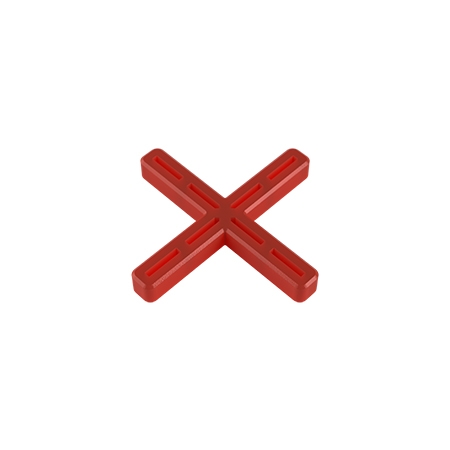 SACHET DE 150 CROISILLONS DE CARRELEUR 5MM