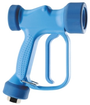 PISTOLET A EAU DE LAVAGE INDUSTRIEL A POIGNEE 1/2F. PREVOST