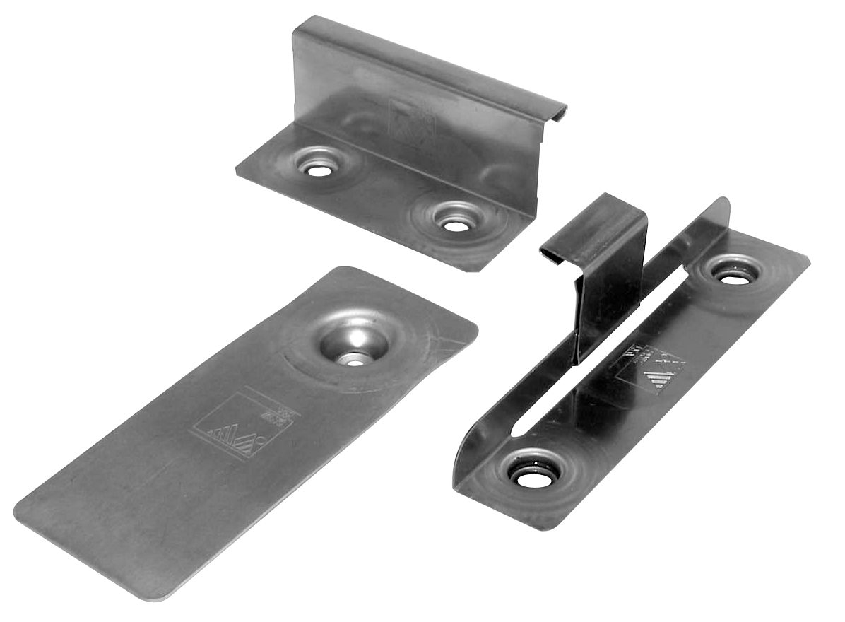 PATTE A FEUILLE POUR S/COUVERTURE DELTA VMZ X100PCES