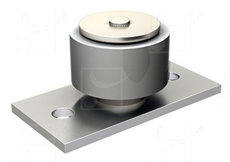 1059 GUIDE DU BAS A SCELLER A OLIVE SUR PLATINE