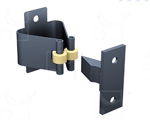 1301TN ARRET DE VOLET A PINCE