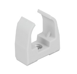 CLIPS TUBE D.16 GRIS