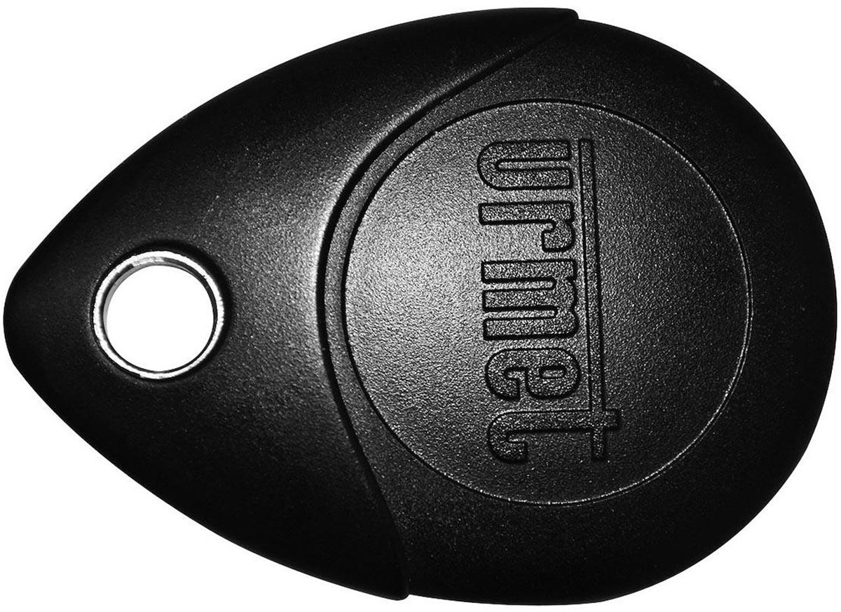 CLE DE PROXIMITE 13,56 MHZ - NOIR