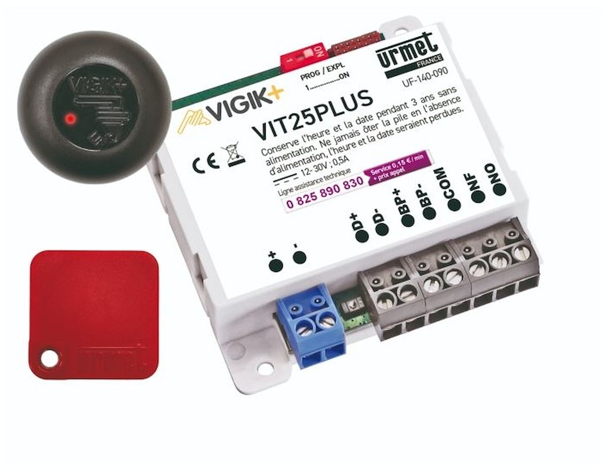 KIT CENTRALE 1P VIGIK+ AUTONOM