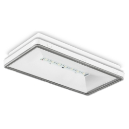 BLOC BI-FONCTION BAES+BAEH - COMPATIBILITE UNIVERSELLE - BAT LITHIUM - IP44