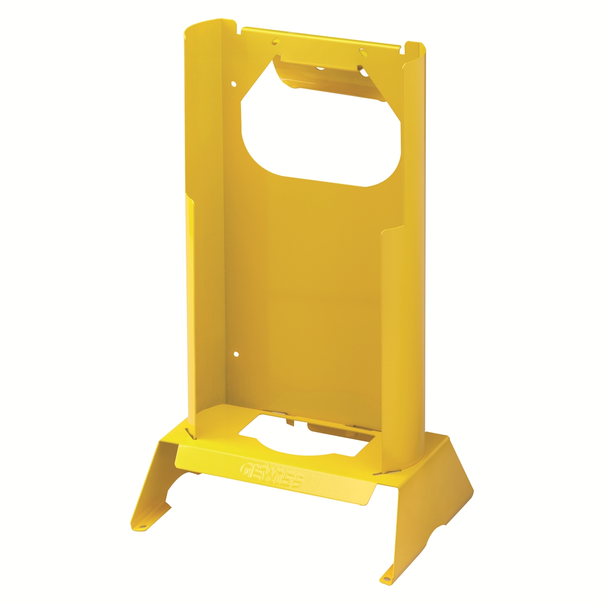 SUPPORT COFFRET Q DIN 14 HT510 RAL1021